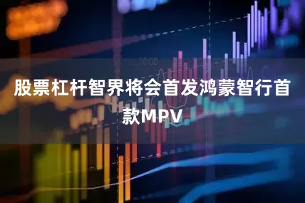 股票杠杆智界将会首发鸿蒙智行首款MPV