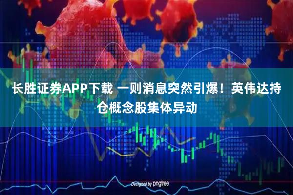 长胜证券APP下载 一则消息突然引爆！英伟达持仓概念股集体异动